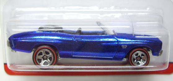 画像: 2006 CLASSICS SERIES 2 【1970 CHEVELLE CONVERTIBLE】　SPEC.BLUE/RL