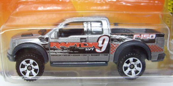 画像: 2011 【FORD F-150 SVT RAPTOR】 SILVER