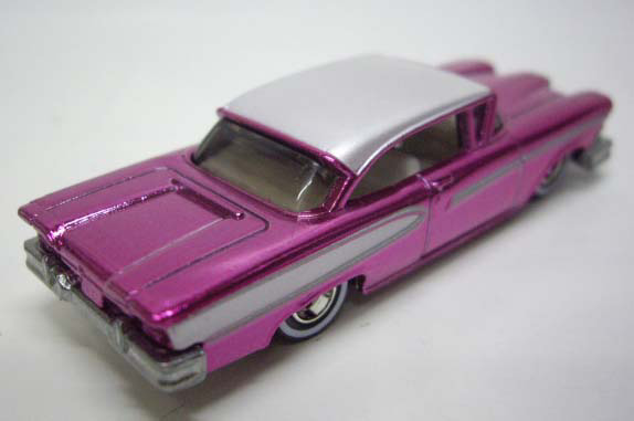 画像: 2009 WAL-MART EXCLUSIVE CLASSICS 30CAR SET (バラシ) 【'58 EDSEL】　SPEC.PINK/RR (CHASE)