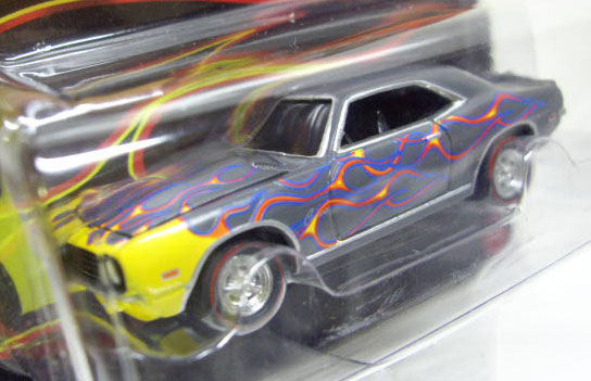 画像: LIMITED EDITION - FLAMES THE SERIES 【1969 CHEVY CAMARO】　GRAY/RR