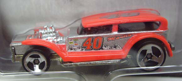 画像: 2001 HOT WHEELS RACING 【#40 TEAM STERLING MARLIN THE DEMON】 NEON ORANGE/3SP