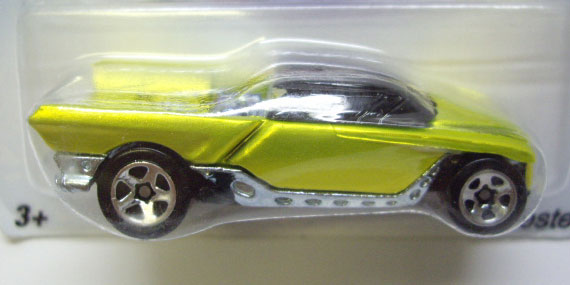 画像: 2007 WALMART EXCLUSIVE HOLIDAY HOT RODS 【JESTER】　YELLOW/5SP