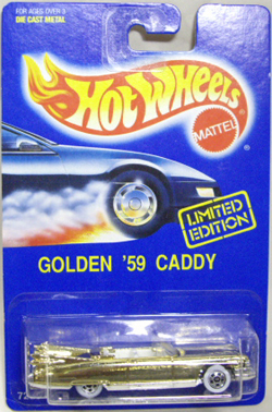 画像: LIMITED EDITION 【GOLDEN '59 CADDY】　GOLD/WW (WHITE INTERIOR)