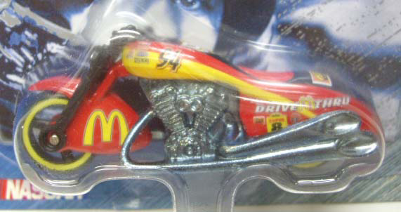 画像: 2000 HOT WHEELS RACING SCOCHIN' SCOOTER SERIES【#94 TEAM McDONALD'S】　RED/3SP