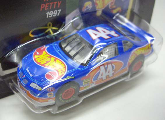 画像: 1997 HOT WHEELS PRO RACING 【KYLE PETTY #44 TEAM HOT WHEELS PONTIAC GRAND PRIX 】　RACE TEAM BLUE/RR