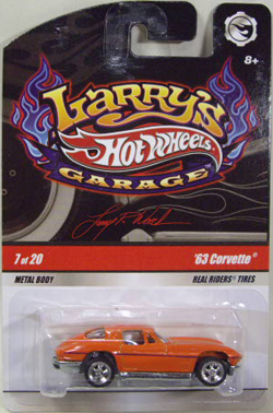 画像: 2009 LARRY'S GARAGE 【'63 CORVETTE】　ORANGE/RR