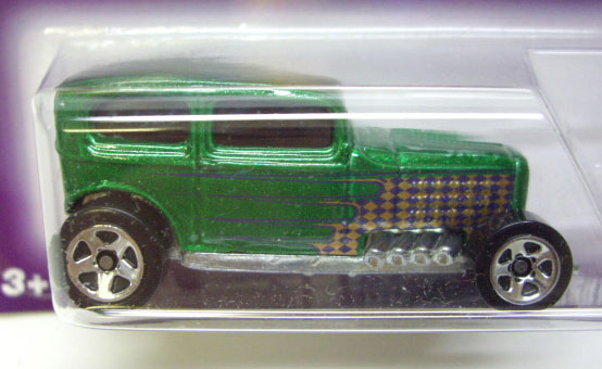 画像: 2008 WALMART EXCLUSIVE MARDI GRAS 【MIDNIGHT OTTO】　GREEN/5SP