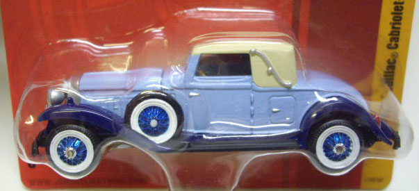 画像: FOREVER 64 R4 【1931 CADILLAC CABRIOLET】　LIGHT BLUE/RR