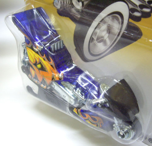 画像: 2007 WALMART EXCLUSIVE FRIGHT CARS 【FRIGHT BIKE】　CLEAR BLUE