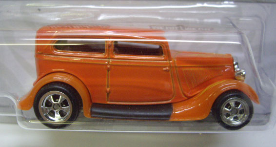 画像: LARRY'S GARAGE CHASE 【'34 FORD SEDAN】　ORANGE/RR  (サイン付き）