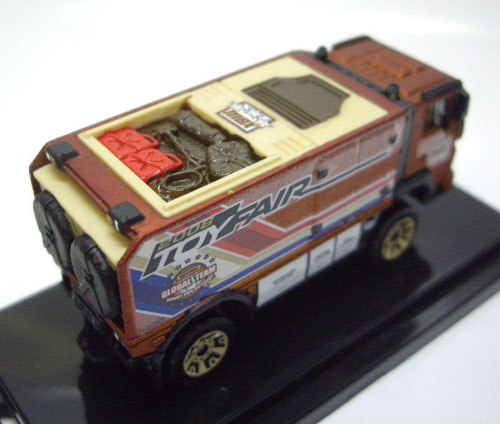 画像: 2008 TOY FAIR 【DESERT THUNDER】 MET.BROWN