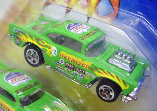 画像: 2010 MONSTER DUO 【AVENGER/ '57 CHEVY】　LIGHT GREEN