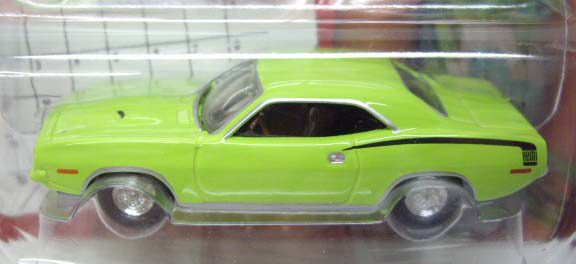 画像: 2007 LIMITED EDITION - CALENDAR CARS 【JOSIE'S 1970 PLYMOUTH HEMI CUDA】　LT.GREEN/RR