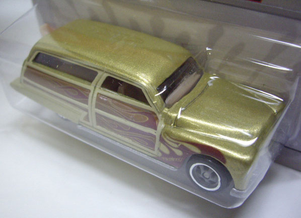 画像: 2010 LARRY'S GARAGE 【PURPLE PASSION WOODIE】　GOLD/RR