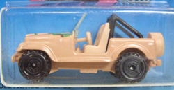 画像: ACTION COMMAND 【ROLL PATROL JEEP CJ (No.9375)】  TAN/CT (TAN INTERIOR)