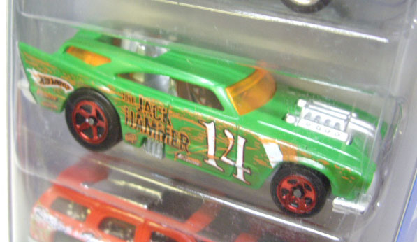 画像: 2011 5PACK 【DEMOLITION DERBY】　Tow Jam / Rivited / Jack Hammer / Rollin' Thunder / Wheel Loader (11 PACK)