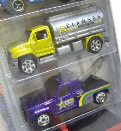 画像: 2009 MATCHBOX 5PACK - SERVICE CENTER No.10 【Chevy Van/Guzzler/GMC Wrecker/Hiway Hauler/'75 Chevy Stepside 】