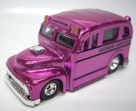 画像: 2009 WAL-MART EXCLUSIVE CLASSICS 30CAR SET (バラシ) 【SCHOOL BUSTED】　SPEC.PINK/RR (CHASE)