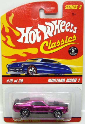 画像: 2006 CLASSICS SERIES 2 【MUSTANG MACH 1】　SPEC.PINK/7SP