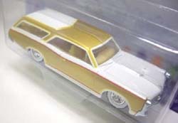 画像: 2009 HOLIDAY RODS 【CUSTOM '66 GTO WAGON】　WHITE-GOLD/RR