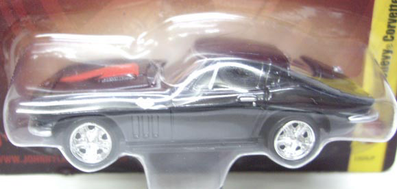 画像: FOREVER 64 R16 【1966 CHEVY CORVETTE】 BLACK