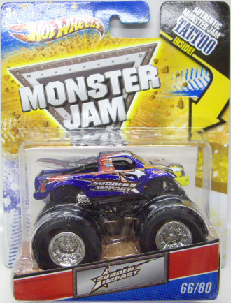 画像: 2011 MONSTER JAM INSIDE TATTOO 【SUDDEN IMPACT】 BLUE