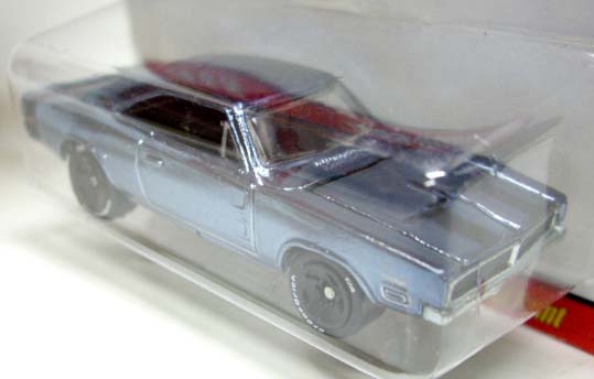 画像: 2006 CLASSICS SERIES 2 【1969 DODGE CHARGER】　SPEC.STEEL BLUE/5SP (BLACK LINE)