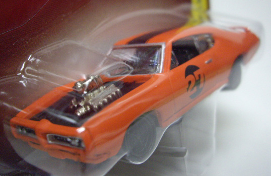 画像: FOREVER 64 R14 【1969 PONTIAC GTO】 ORANGE (THE SPOILERS)