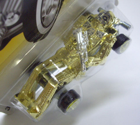 画像: 2007 WALMART EXCLUSIVE FRIGHT CARS 【ZOMBOT】 GOLD/RR