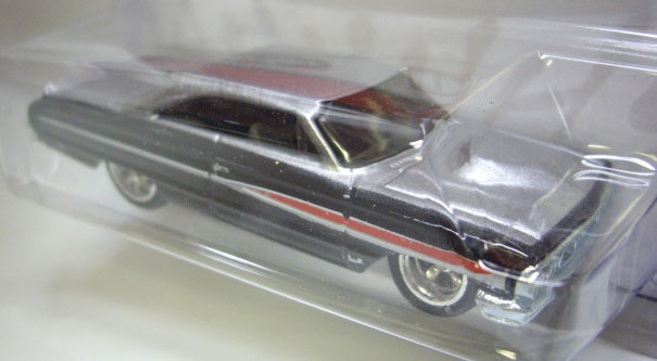 画像: PHIL'S GARAGE CHASE 【CUSTOM '64 GALAXIE 500】　BLACK-SILVER/RR (TARGET EXCLUSIVE) (サイン付き）