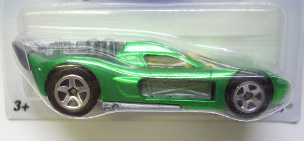 画像: 2007 WALMART EXCLUSIVE HOLIDAY HOT RODS 【SPINE BUSTER】　GREEN/5SP