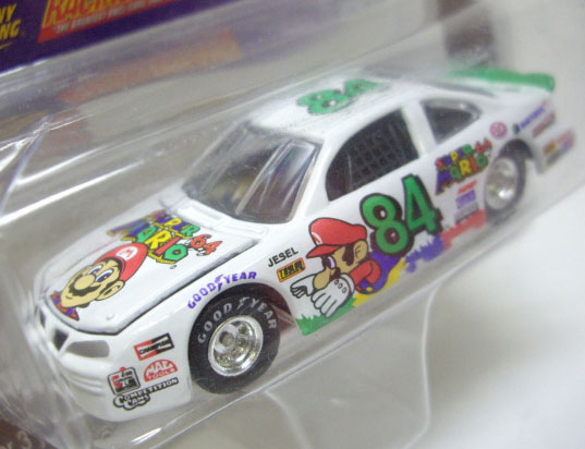 画像: LIMITED EDITION - RACING DREAMS 【SUPER MARIO 64 RACE CAR】　WHITE/RR