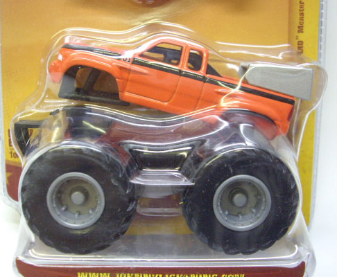 画像: LIMITED EDITION -THE DUKES OF HAZZARD R7 【"THE DUKES OF HAZZARD" MONSTER TRUCK】　ORANGE