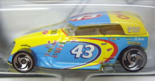 画像: 2002 HOT WHEELS RACING 【#43 TEAM CHEERIOS PHAETON】 LT.BLUE/SB