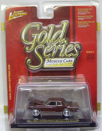 画像: LIMITED EDITION -GOLD SERIES R9 【1962 PLYMOUTH SPORT FURY】　MAROON/RR