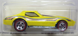 画像: FLYING CUSTOMS 【CORVETTE STINGRAY】　MET.YELLOW/RL