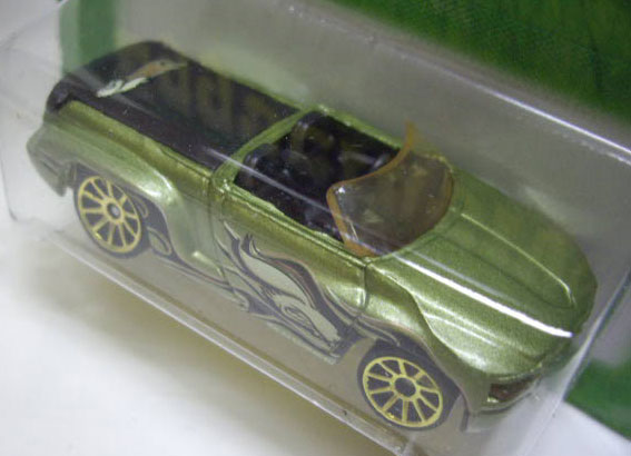 画像: 2009 WALMART EASTER EGGSCLUSIVES 【DODGE SIDEWINDER】　MET.LIGHT GREEN/10SP