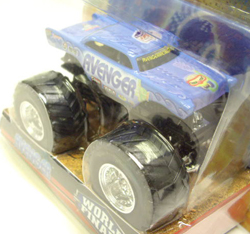 画像: 2010 MONSTER JAM FLAG SERIES 【AVENGER (WORLD FINALS)】　LIGHT BLUE