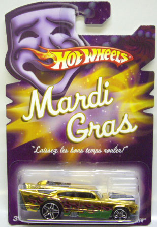 画像: 2008 WALMART EXCLUSIVE MARDI GRAS 【JACK HAMMER】　GOLD/PR5