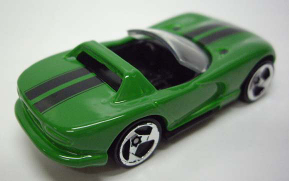 画像: LOOSE - 2003 TARGET DECADES OF HOT WHEELS 【'93 DODGE VIPER RT/10】　GREEN/3SP