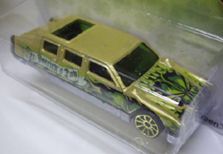 画像: 2010 WAL-MART EXCLUSIVE CLOVER CARS 【LIMOZEEN】　GOLD/GOLD 10SP