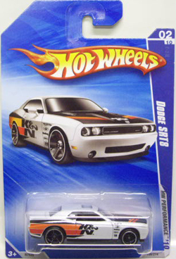 画像: 【DODGE CHALLENGER SRT8】　WHITE/O5