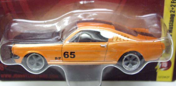 画像: FOREVER 64 R15 【1965 FORD MUSTANG 2+2 FASTBACK】 ORANGE