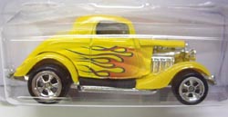 画像: LARRY'S GARAGE 【3-WINDOW '34 FORD】　YELLOW/RR