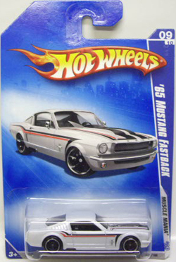 画像: 【'65 MUSTANG FASTBACK】　WHITE/O5