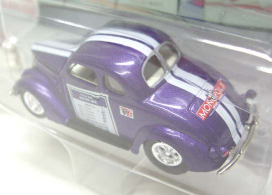 画像: 2006 LIMITED EDITION - MONPOLY 70th ANNI. 【'37 FORD COUPE】　MET.PURPLE/RR