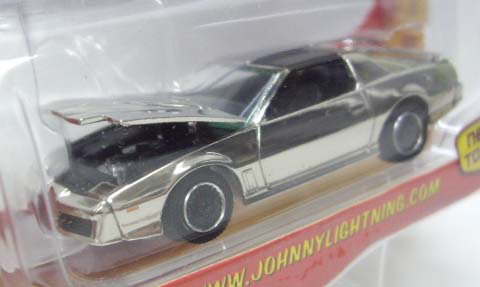 画像: 2009 LIMITED EDITION - MUSCLE CARS R18 【'84 PONTIAC FIREBIRD TRANS AM】　CHROME/RR