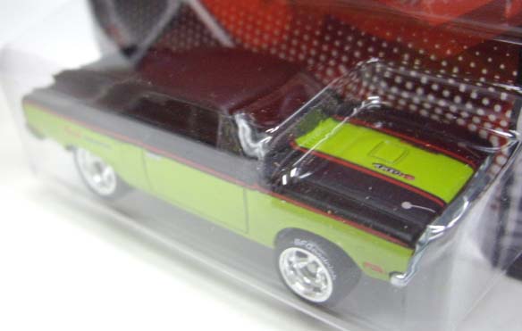 画像: 2011 GARAGE 【'70 PLYMOUTH ROAD RUNNER】　GREEN-FLAT BLACK/RR