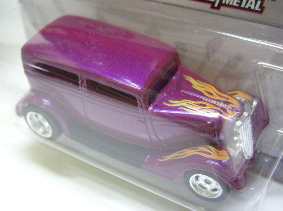 画像: LARRY'S GARAGE 【'34 FORD SEDAN】　MET.PURPLE/RR