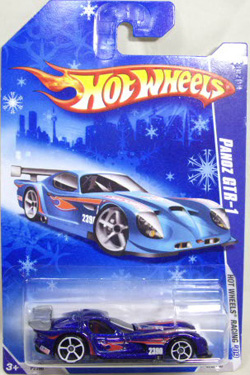 画像: TARGET EXCLUSIVE SNOW FLAKE CARD 【PANOZ GTR-1】　BLUE/O5